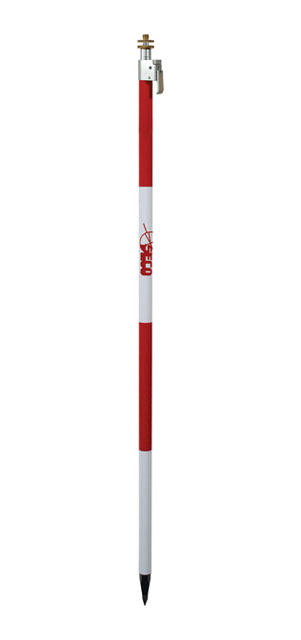 SECO Aluminum QLV 8.5 Ft Prism Pole Dual Grad