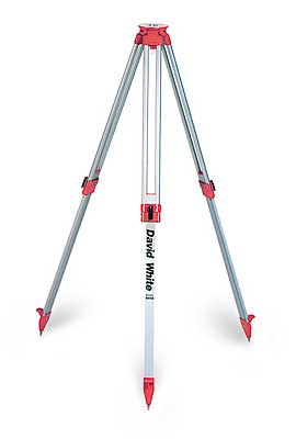 David White Aluminum Tripods