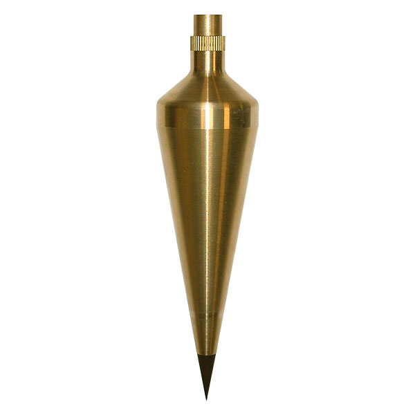 14 oz Brass Plumb Bob 6000-014 (397g) 11-551