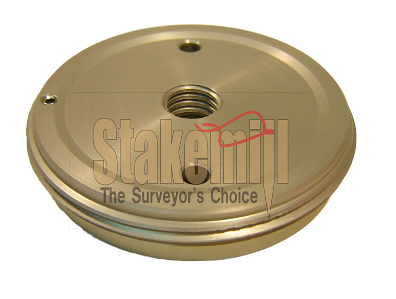 Thread Adapter 3 1/2 x 8 Instrument to a 5/8 x 11 Tripod 61-7385 Thread Adapter 3 1/2 x 8 Instrument to a 5/8 x 11 Tripod 61-7385