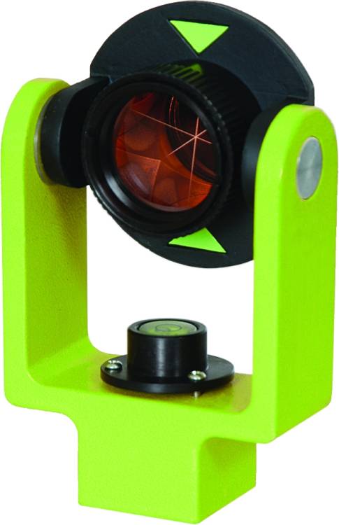 SECO 25 mm Mini Prism System Center Vial FLOUR ORG - Click Image to Close