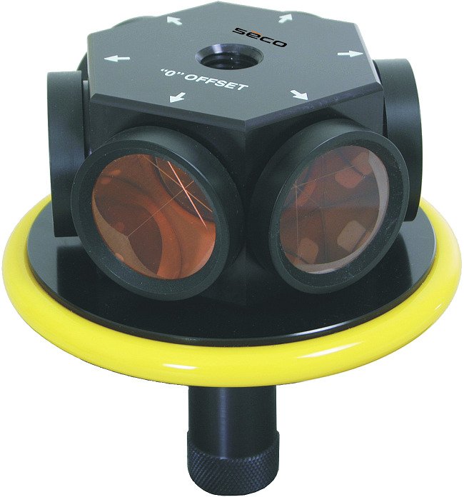 SECO 77-mm 360 Degree Robo Prism System - Click Image to Close