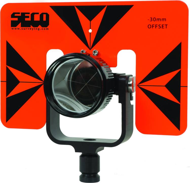 SECO Rear Locking 62mm Premier Prism 6 x 9 inch Target FOB - Click Image to Close