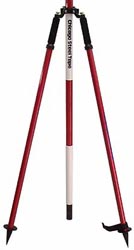 SitePro Aluminum Telescoping Pole BiPod Red SitePro Aluminum Telescoping Pole BiPod Red