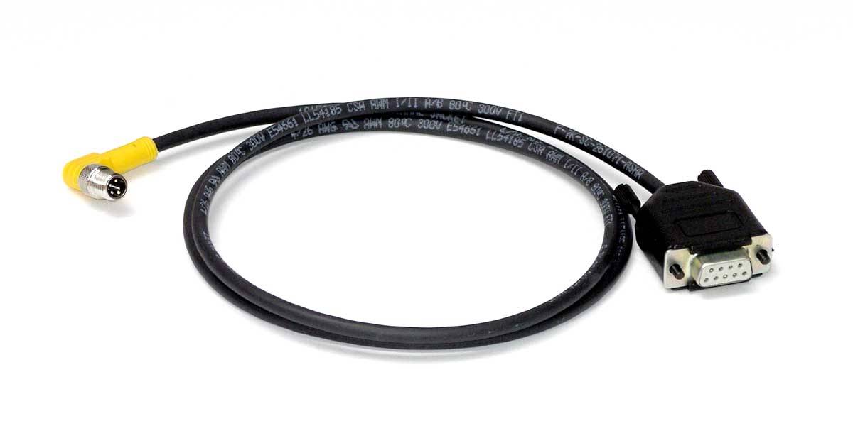 36 inch LTI 4-PIN to DB9 Download Cable - Click Image to Close