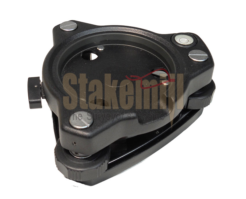 GeoMax Tribrach without Optical Plummet Black GeoMax Tribrach without Optical Plummet Black