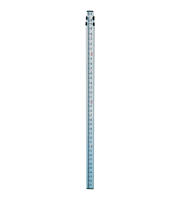 Spectra Aluminum Builders Rod: 3-pc 10Ft tenths 7301-30 - Click Image to Close