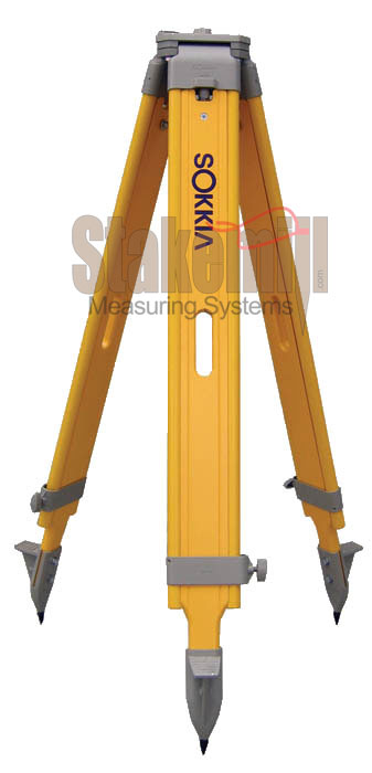 Sokkia Wide-Frame Wood Tripods Yellow 7512-52 Sokkia Wide-Frame Wood Tripods Yellow 7512-52