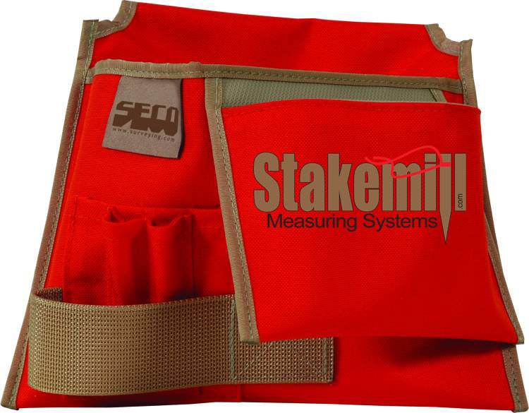 SECO Construction-Style Tool Pouch with Rhinotek Lining - Click Image to Close