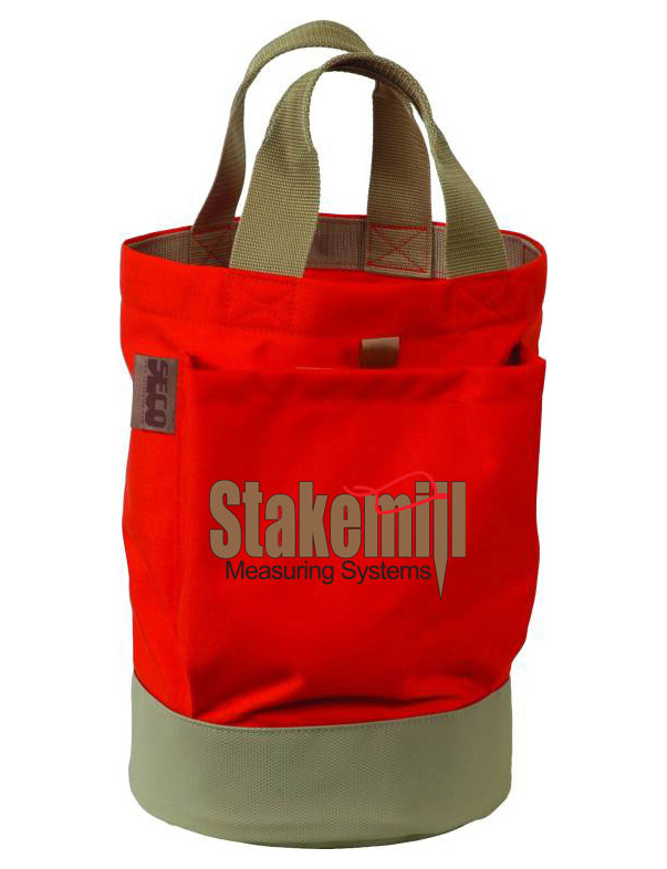 SECO HD Bucket Bag with Single Outside Pocket with Rhinotek