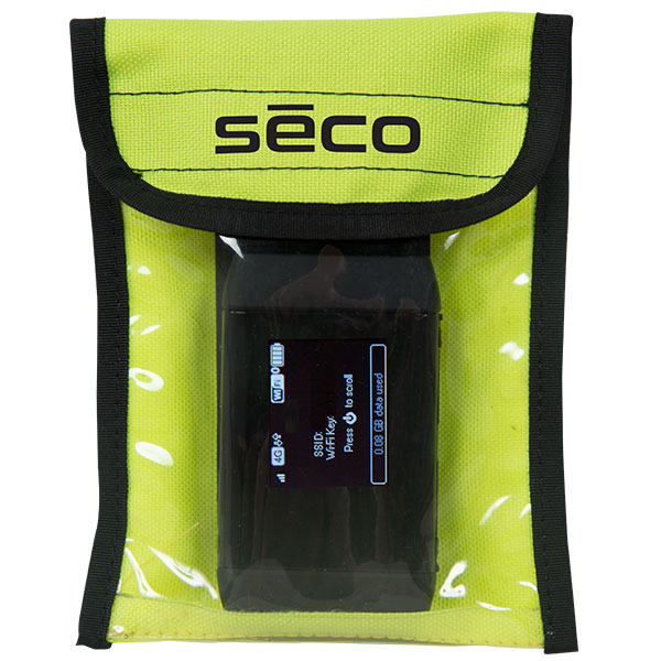 SECO MiFi Hotspot Case Pole Mounted