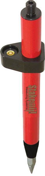 GeoMax Mini Stakeout Prism Pole Red GeoMax Mini Stakeout Prism Pole Red
