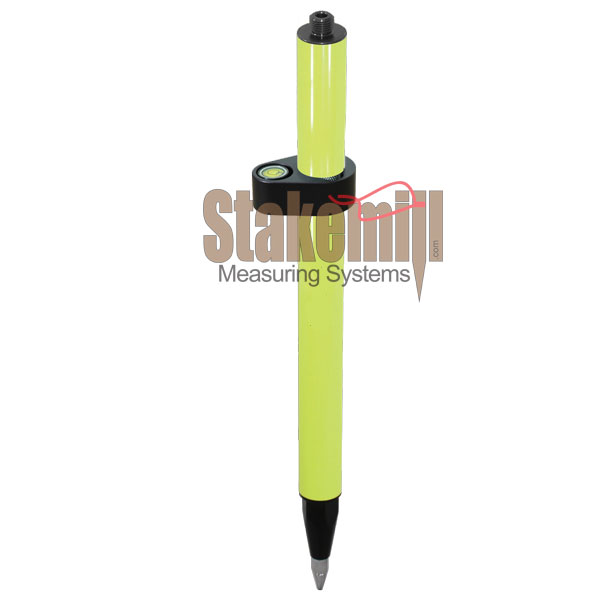 SECO 5010-00 Mini Stakeout Prism Pole Flo Yellow