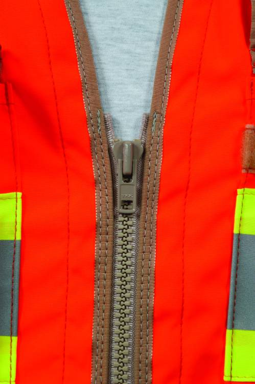SECO 8365 ANSI/ISEA Class 3 DOT Safety Vest Fluorescent Orange - Click Image to Close