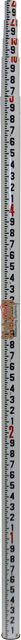 CR Series F/G Leveling Rods CR 13 Inches 92022 - Click Image to Close