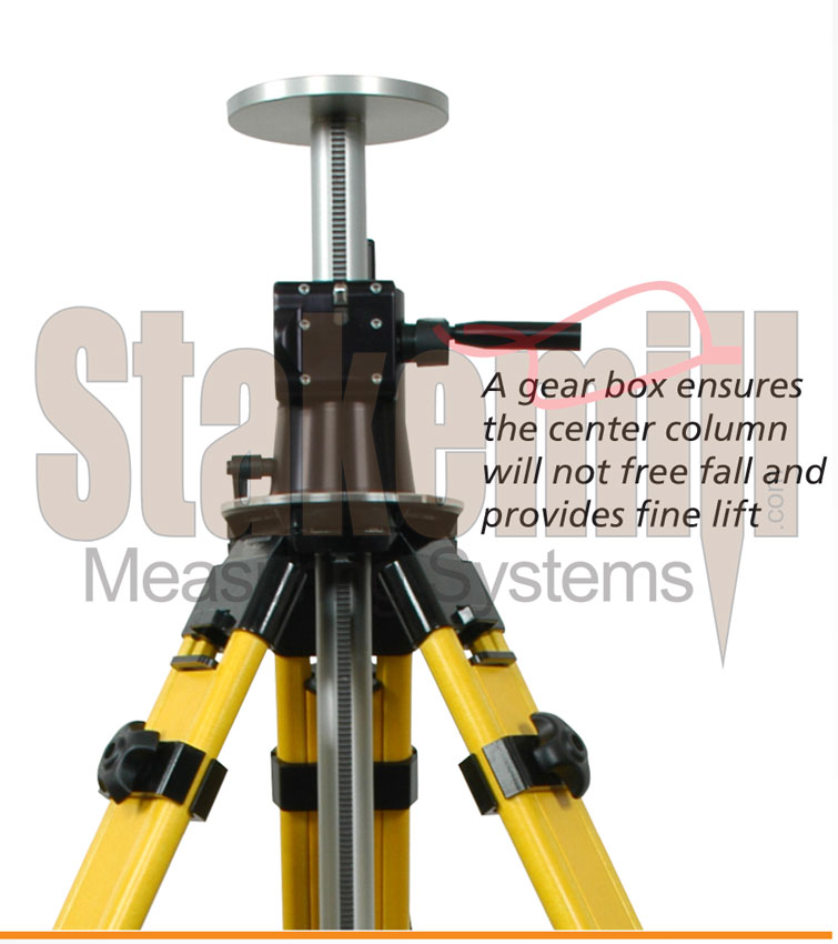 Crain Universal Elevator Tri-Max Tripod - Click Image to Close