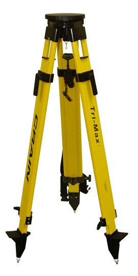 Crain Tri-Max Tall Quick/Dual Clamp Tripod TRIMAX 90560 - Click Image to Close