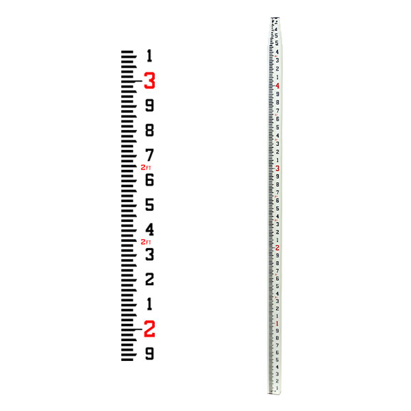 CR Series F/G Leveling Rods CR 20 Tenths 92031