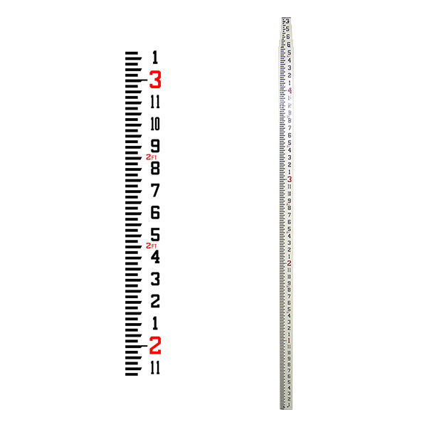 CR Series F/G Leveling Rods CR 20 Inches 92032 - Click Image to Close