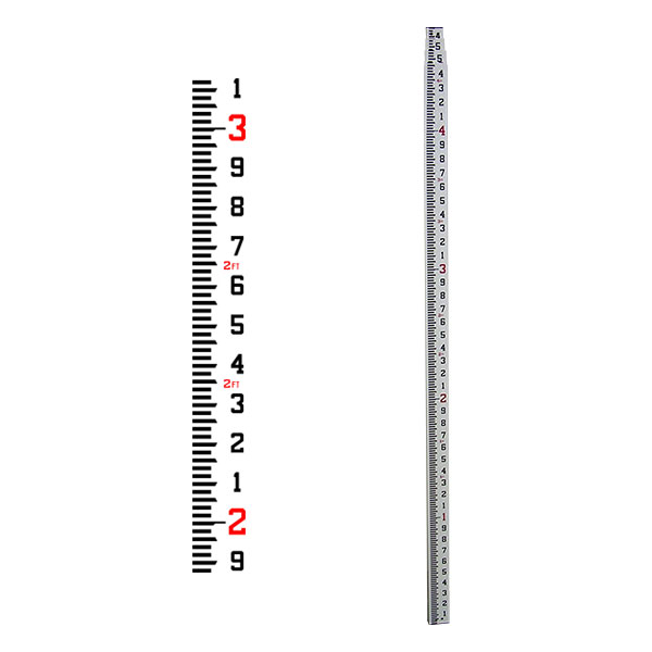 CR Series F/G Leveling Rods CR 16 Tenths 92041