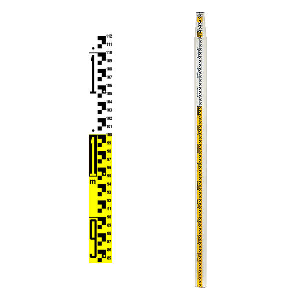 SVR Surveyor Series Grade Rods SVR 7.6 Meter 0.5 cm Grads - Click Image to Close