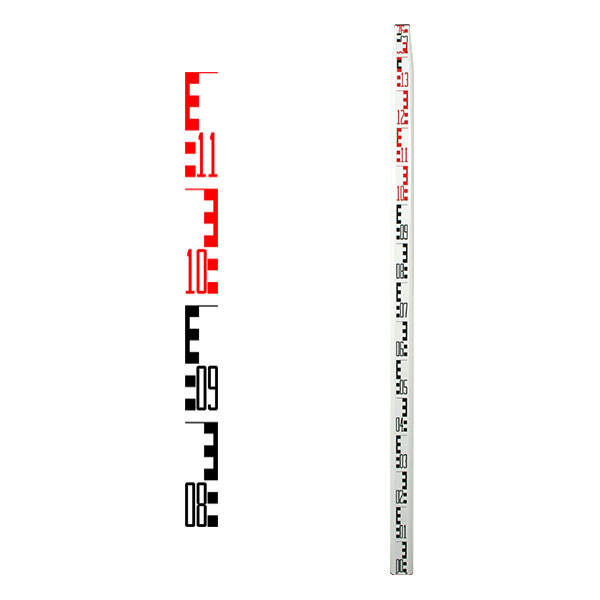 SVR Surveyor Series Grade Rods SVR 7.6 Meter E Grads