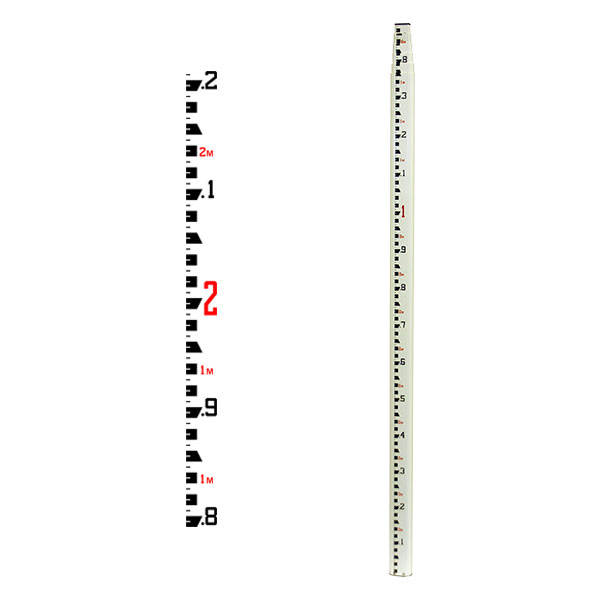 SVR Surveyor Series Grade Rods SVR 7.6 Meter Philly Grads