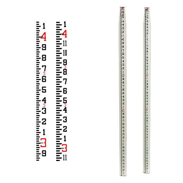 SVR Grade Rods SVR 25 2 Scale 8ths & 10ths 98015 - Click Image to Close