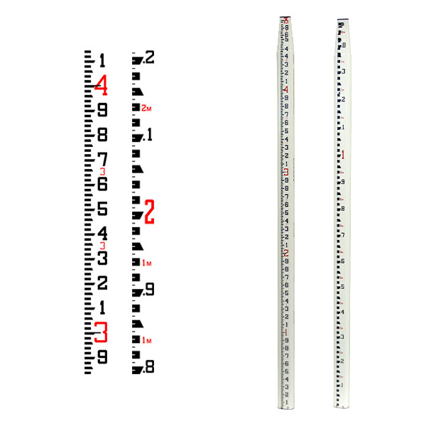 SVR Grade Rods SVR 25 2 Scale 10ths & Metric 98016