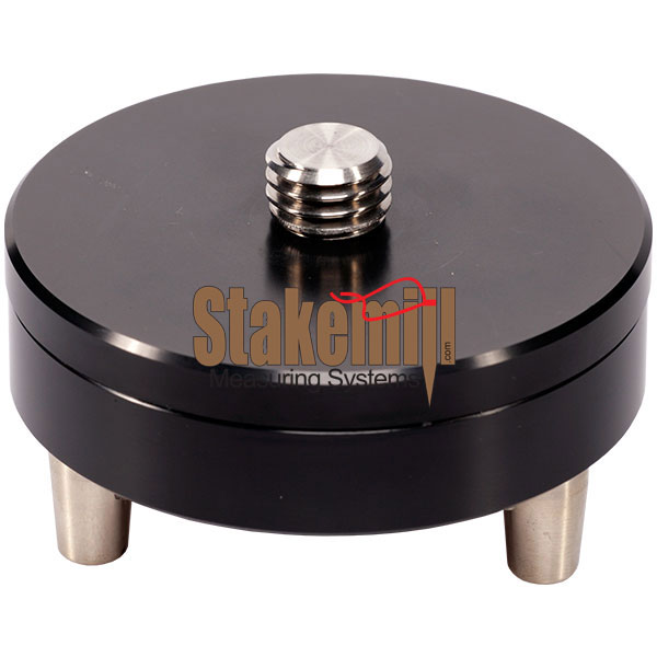 Rotating Three-JAW TRIBRACH Adapter with Removable Centre For Series GPS & Lock 