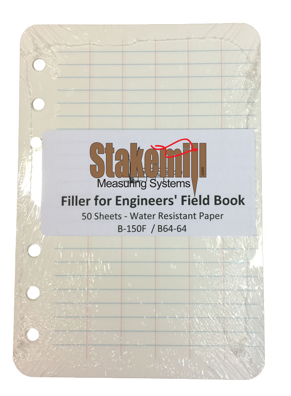 Elan Level Field Book E64-64