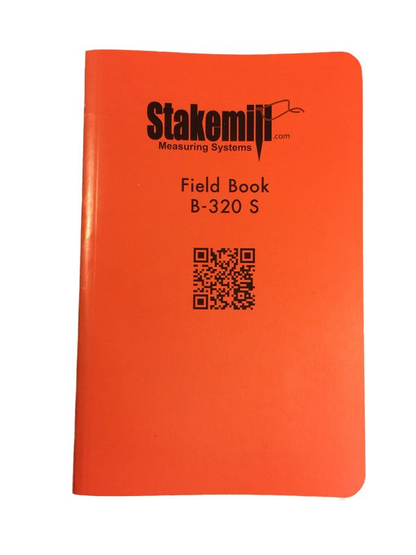 US MADE Sewn Field Book E64-8X4S B-320S - Click Image to Close