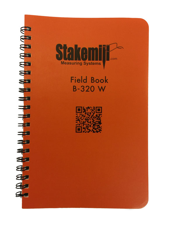 US MADE Field Book E64-8X4Wire-O 8x4w B-320W - Click Image to Close