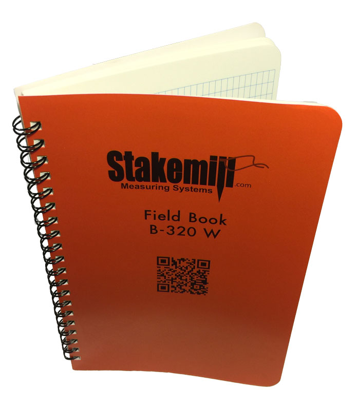 US MADE Field Book E64-8X4Wire-O 8x4w B-320W