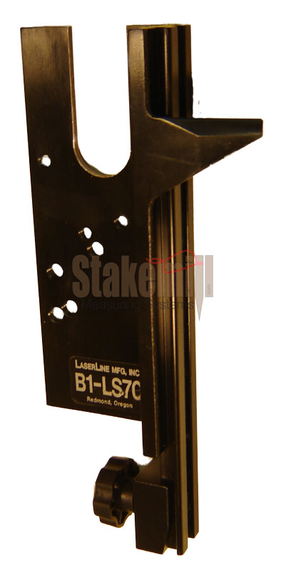 Laser Line Detector Bracket B1-LS70-80 Lenker Rod - Click Image to Close