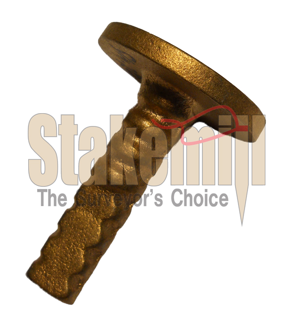 2 Inch Flat Top PRM Brass Benchmark