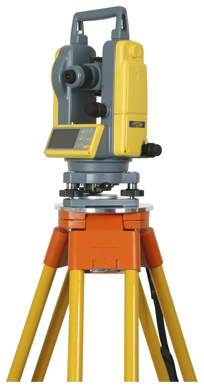 Spectra Precision DET-2 Construction Theodolite 2 Second - Click Image to Close