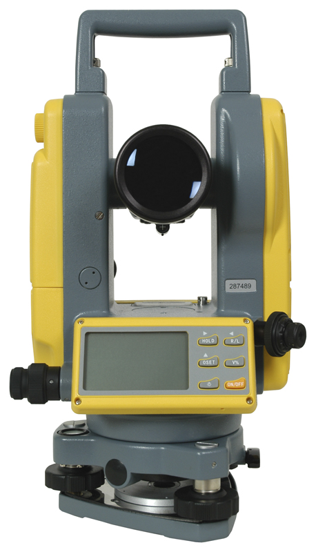 Spectra Precision DET-2 Construction Theodolite 2 Second - Click Image to Close