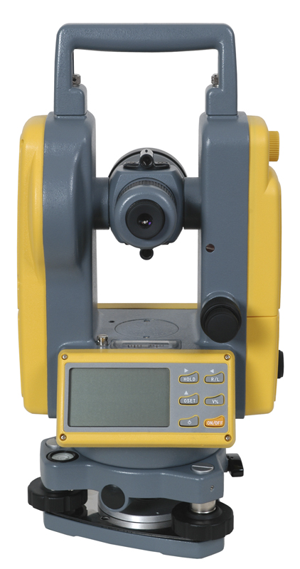 Spectra Precision DET-2 Construction Theodolite 2 Second - Click Image to Close