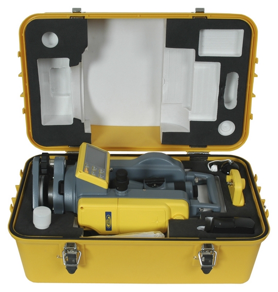 Spectra Precision DET-2 Construction Theodolite 2 Second - Click Image to Close