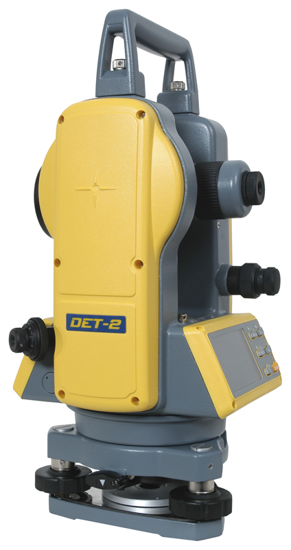 Spectra Precision DET-2 Construction Theodolite 2 Second - Click Image to Close