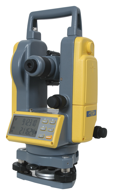 Spectra Precision DET-2 Construction Theodolite 2 Second - Click Image to Close