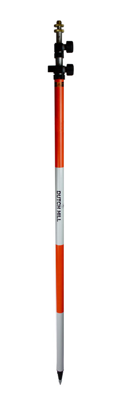 Dutch Hill Aluminum Prism Pole 12ft - Click Image to Close