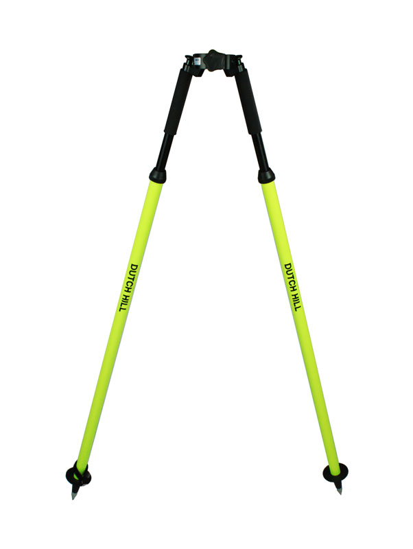 Dutch Hill Aluminum Bipod Fluorescent Yellow