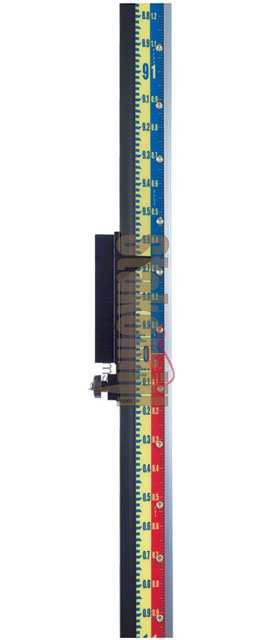 LENKER STYLE 10 Ft Laser Direct Read Rod Cut Fill 10ths GR1000