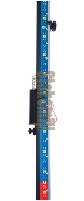 LENKER STYLE 10 Ft Laser Direct Read Rod Cut Fill 10ths GR1000 - Click Image to Close