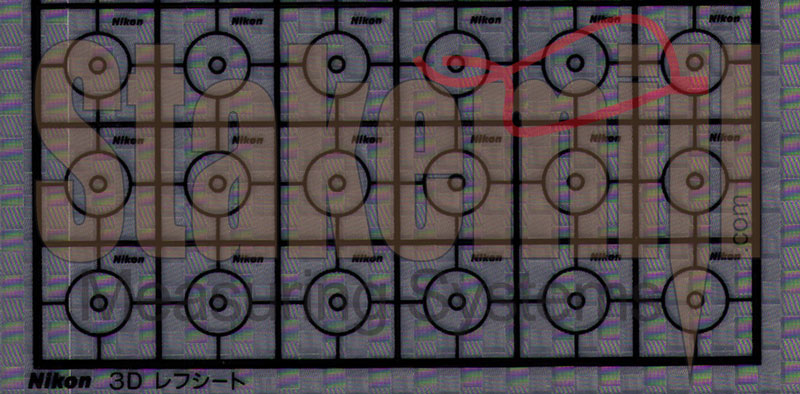 Nikon Reflector Sheets 20mmx20mm