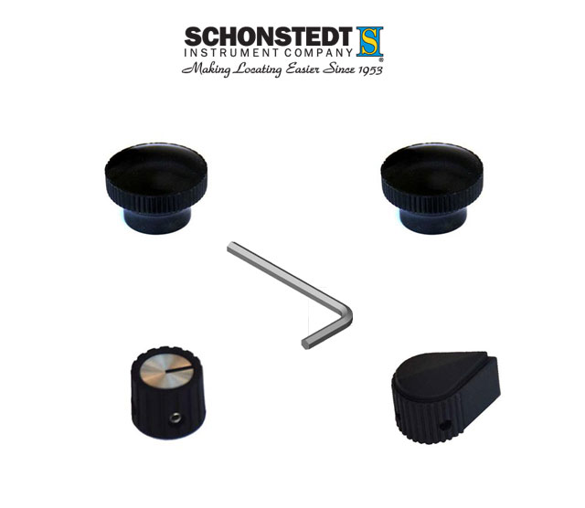 Schonstedt GA-52Cx Knob Kit 9 Volt Unit