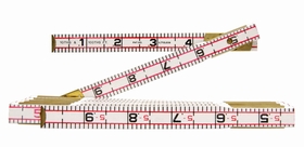 Keson 6-Foot Engineer's Folding Ruler