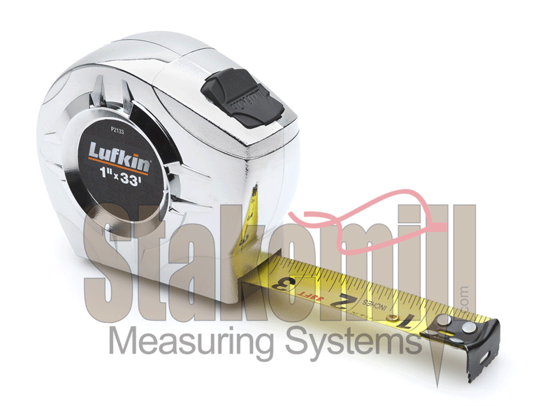 Lufkin P2133DN 33 Ft Engineers Measuring Tape P2000 Series